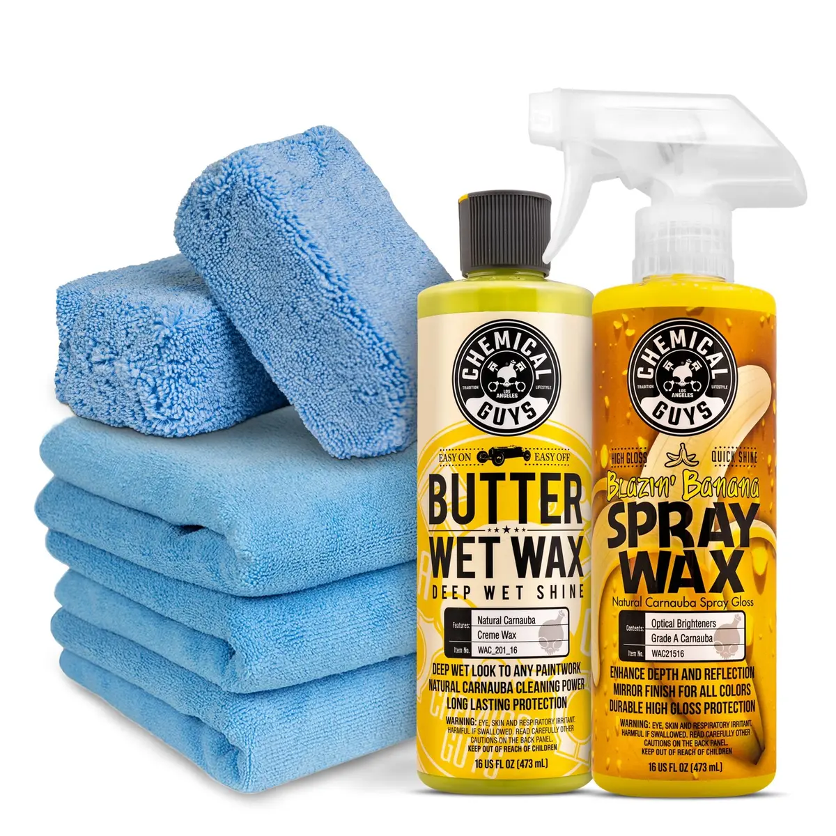 Wax And Maintain Starter Kit 1