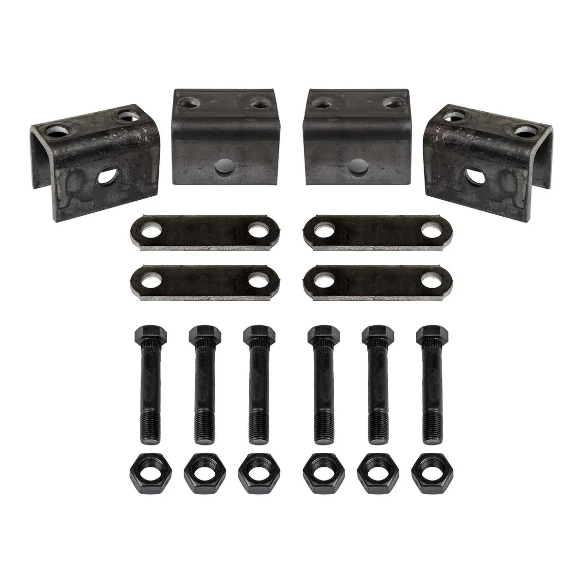 Trailer Double Eye Single Axle Hanger Kit For 2000 - 7000 Lb Axles 1