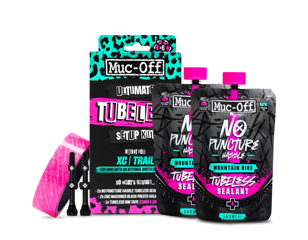 Muc-Off Ultimate Tubeless Setup Kit 3
