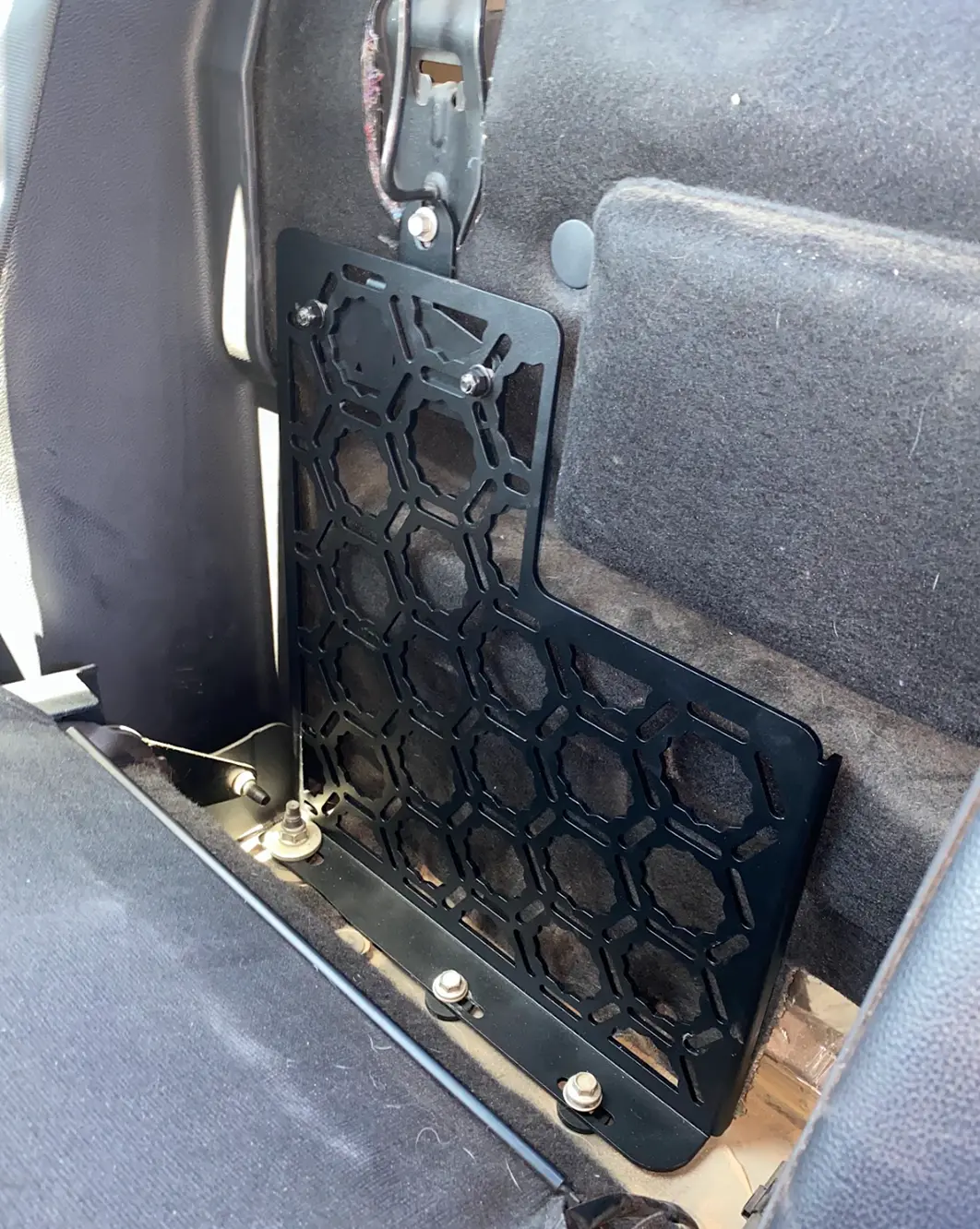 Foutz Motorsports 2017-2020 Raptor - Behind Rear Seat Panel Kit By Adapt-A-Panel 1