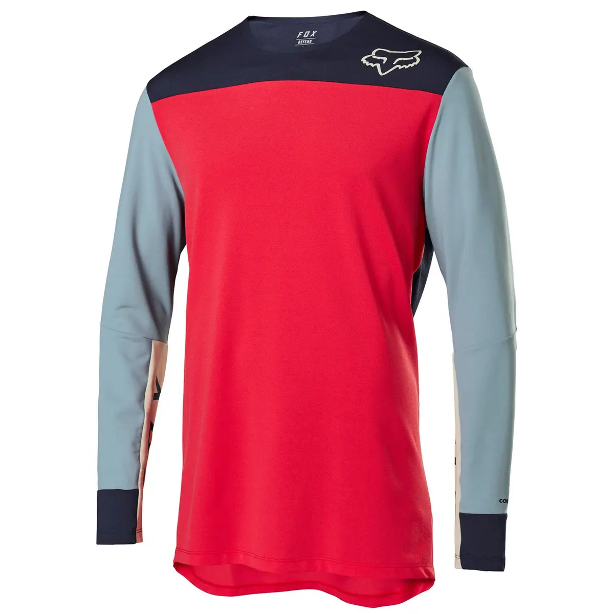 Fox Mens Defend Delta Long Sleeve Jersey (2020) 2