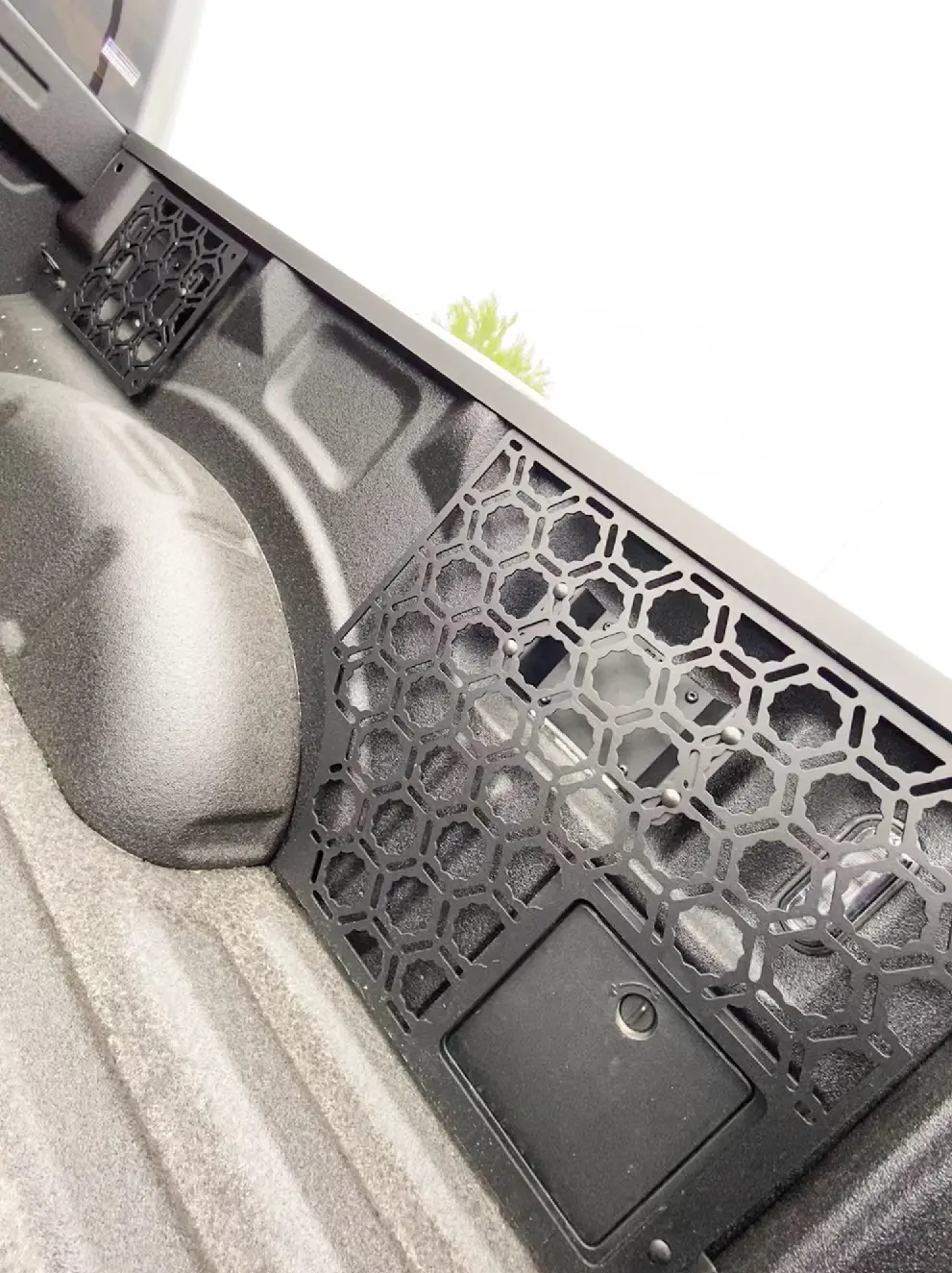 Foutz Motorsports 2024 F150 Raptor - Truck Bed Panel Organizer Kit By Adapt-A-Panel 1