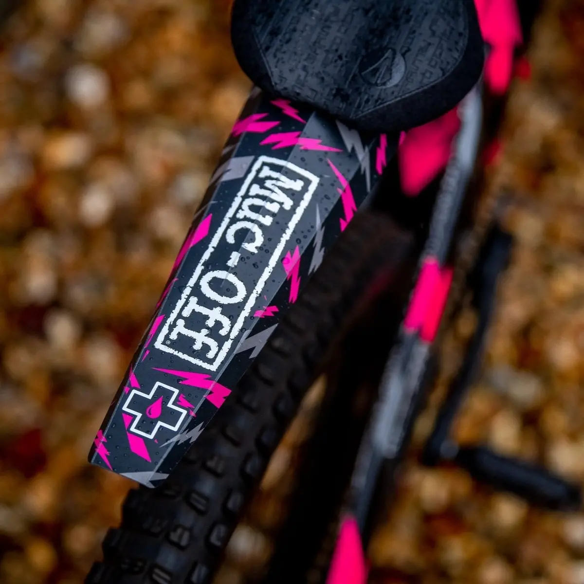 Muc-Off Ride Guard Rear Mudguard 2