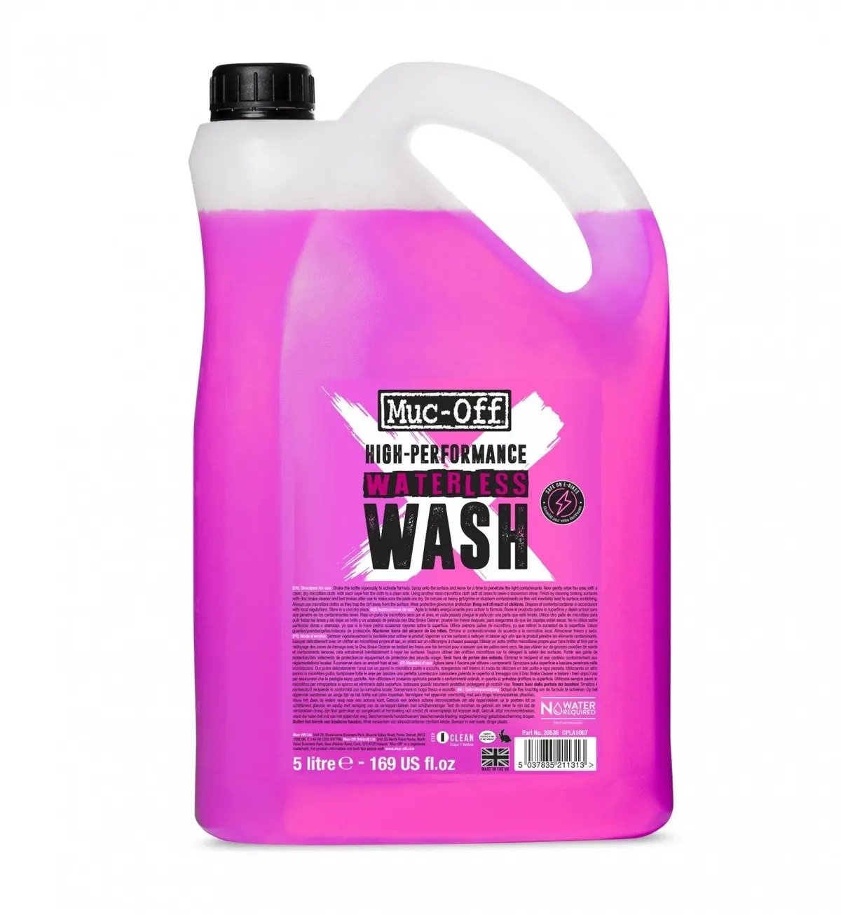 Muc-Off Cleaner Waterless Wash 5L 1