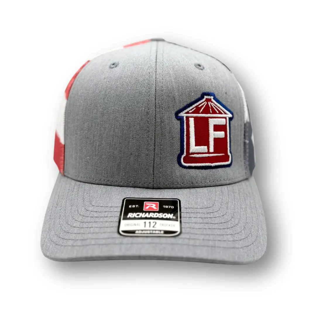 Larson Farms Patriotic Hat 1