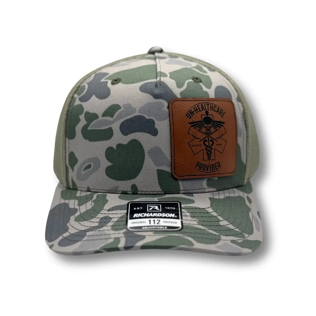 Un-Healthcare Duck Camo Hat 2