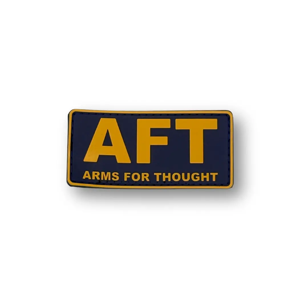 Arms For Thought Pvc Patch 1