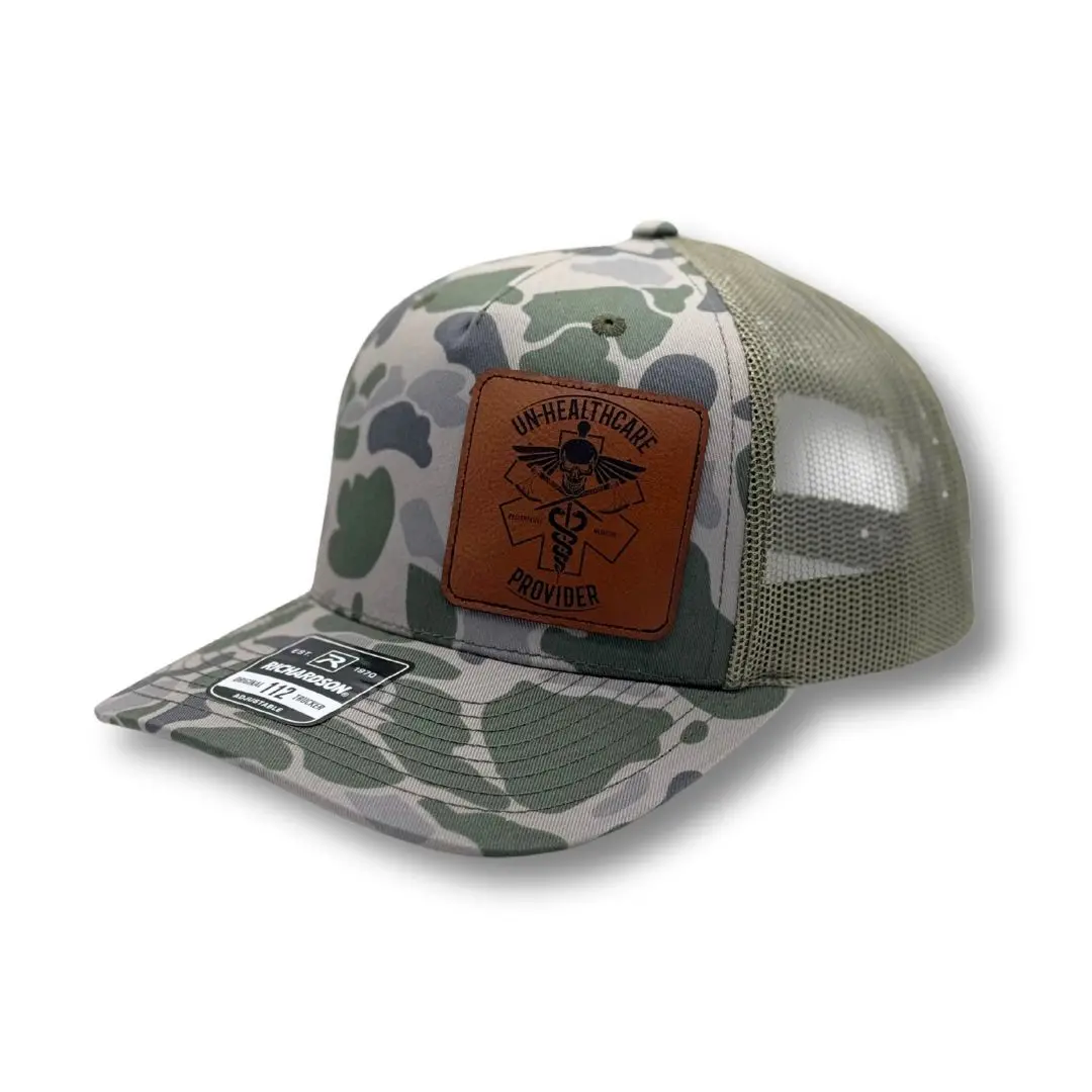 Un-Healthcare Duck Camo Hat 1