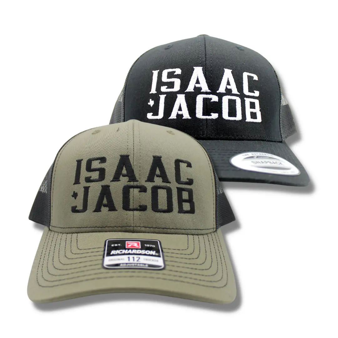 Isaac Jacobs Classic Logo Hat 1