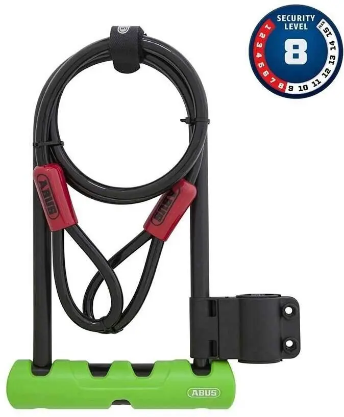 Abus Ultra 410 U-Bolt Key U Lock 1