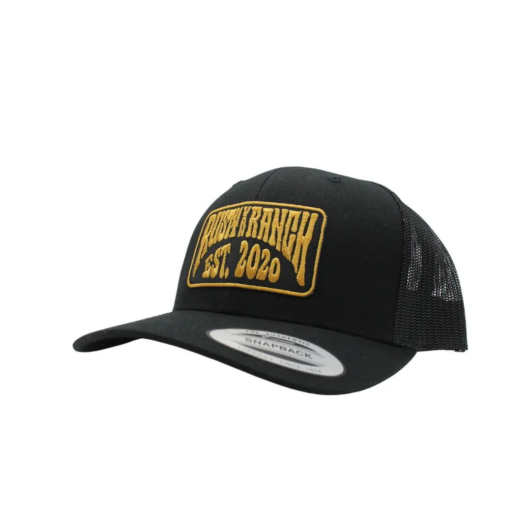 Rusty Van Ranch Patch Hat 1