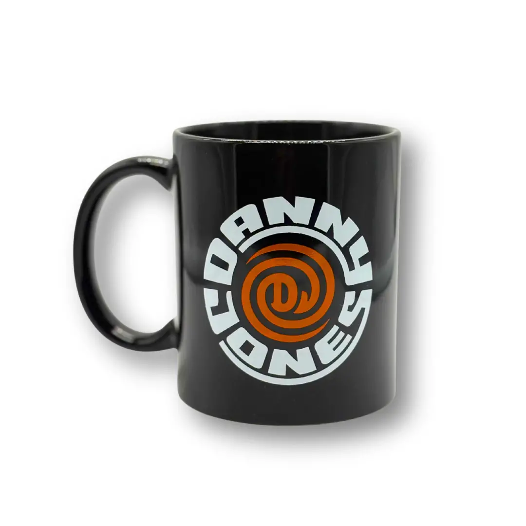 Danny Jones Logo Mug 1