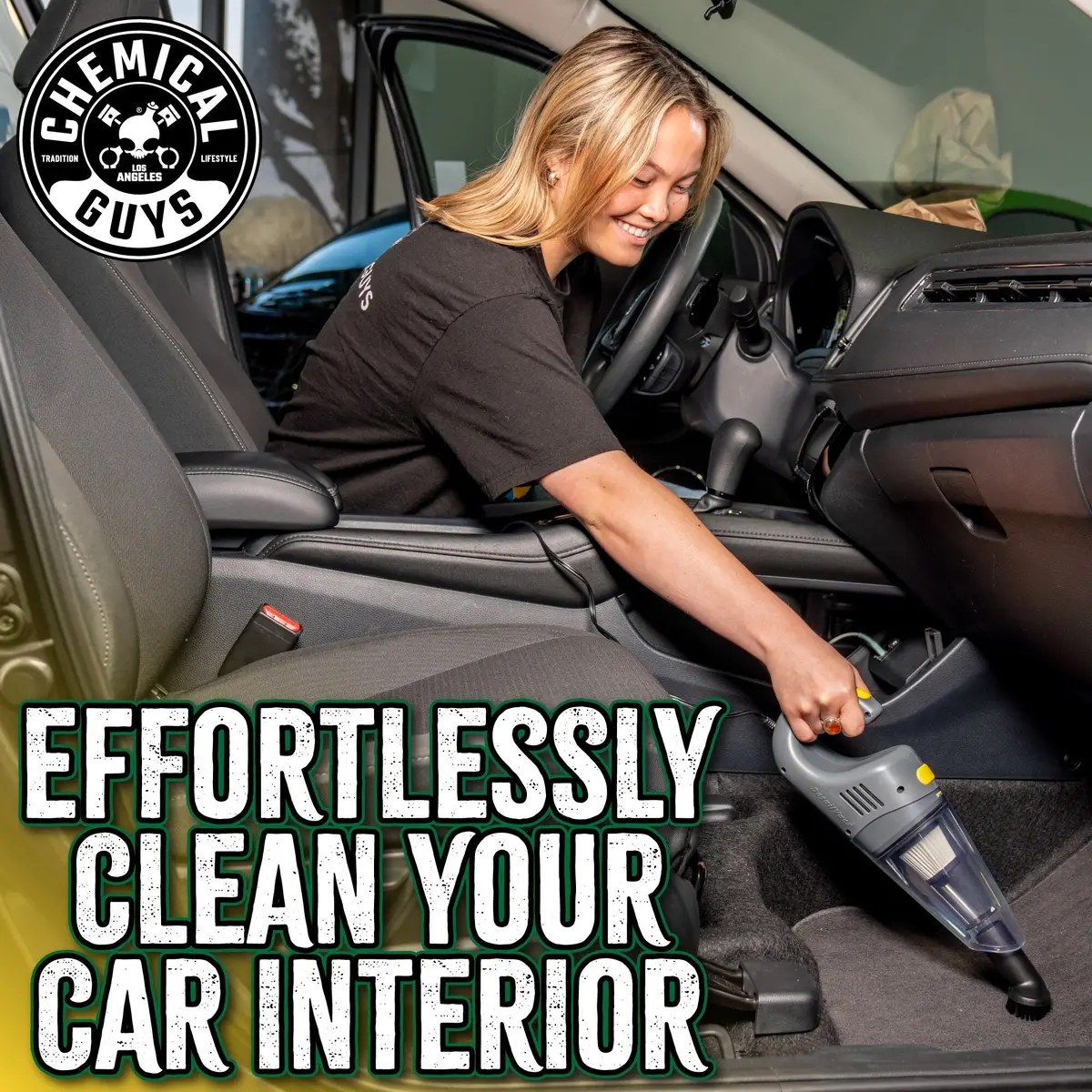 Detailvac Corded Handheld Car Vacuum Cleaner 2