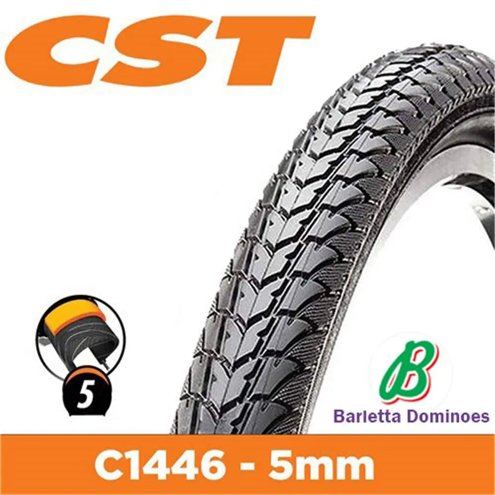 Tyre 24 X 1.75 Cst Skip C1446 E-Bike Wirebead 1