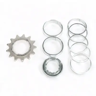 Cassette Sprocket Single Speed Conversion Kit 13T Cr-Mo 1
