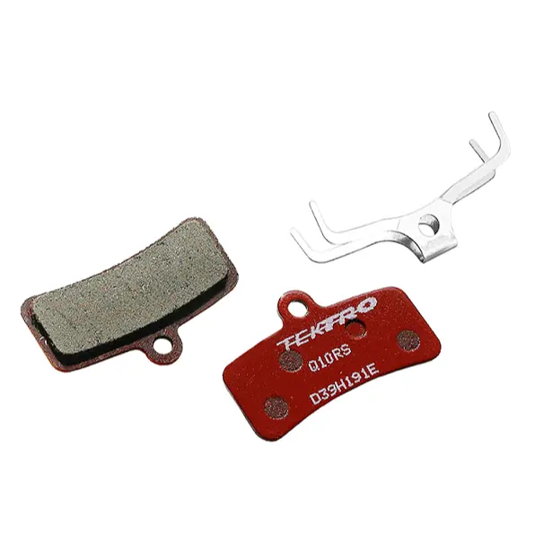 Tektro Disc Pads R10rs Semi Metallic Organic For Tektro Shimano 4 Piston Caliper 1