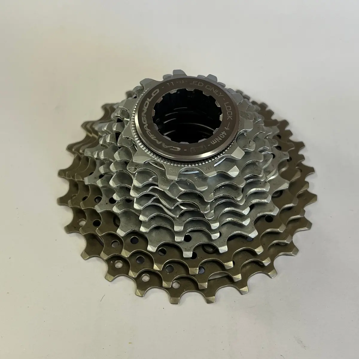 Campagnolo Record 11 Speed Cassette 11-25 Silver (New, Take-Off) 1