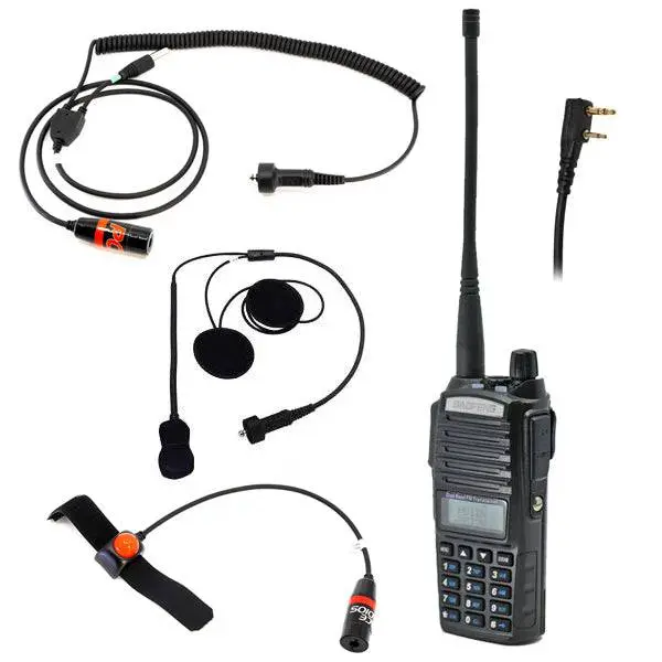 Motorcycle/Quad Package - Baofeng 1