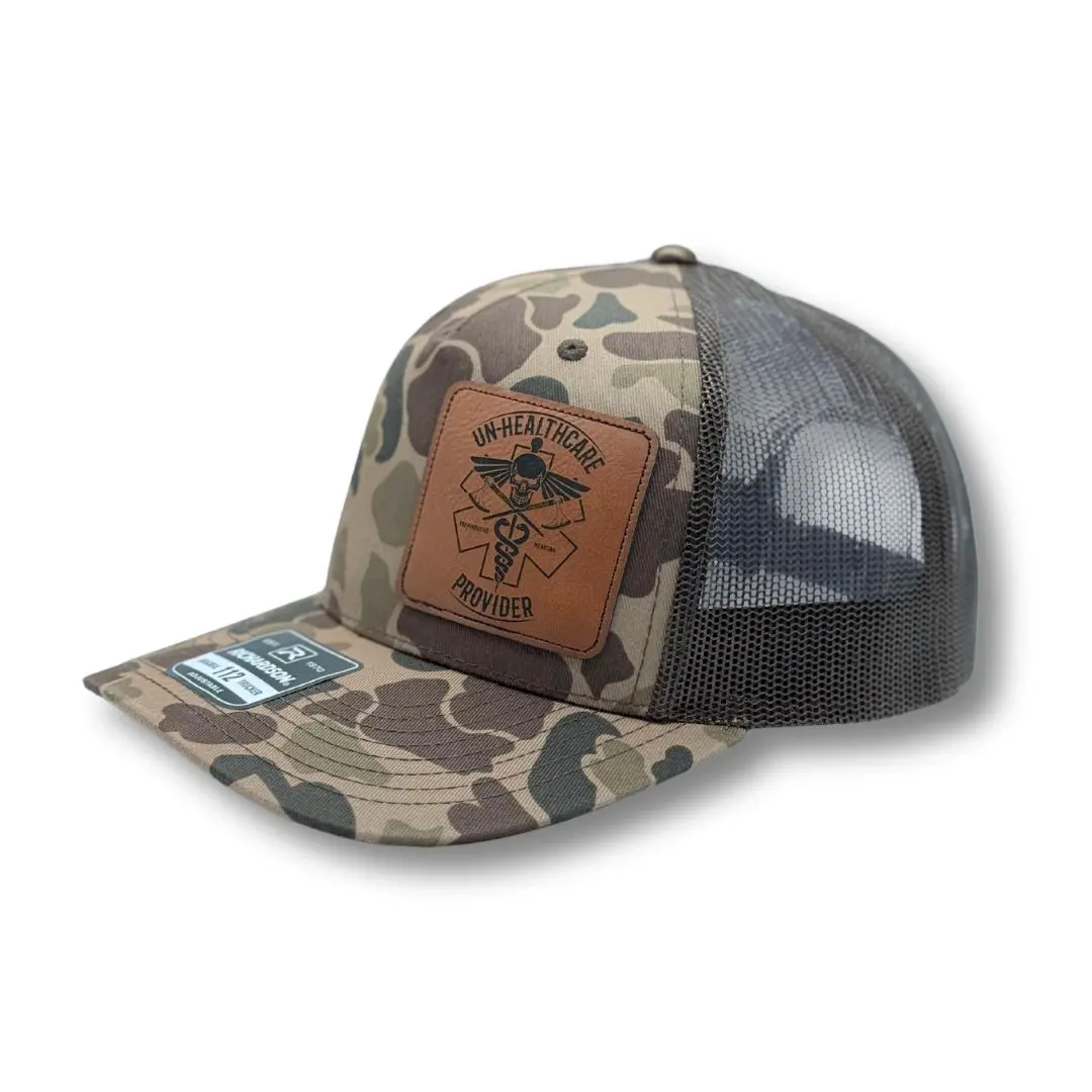 Un-Healthcare Duck Camo Hat 2