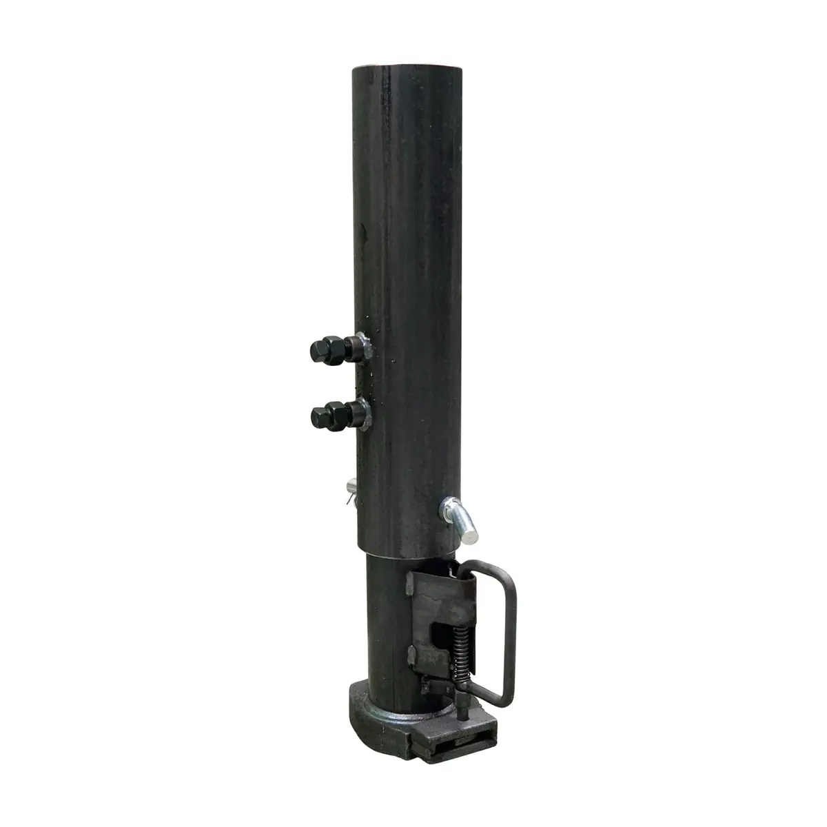 25K Gooseneck Trailer Coupler - 25000 Lb Adjustable Round 2 5/16 1