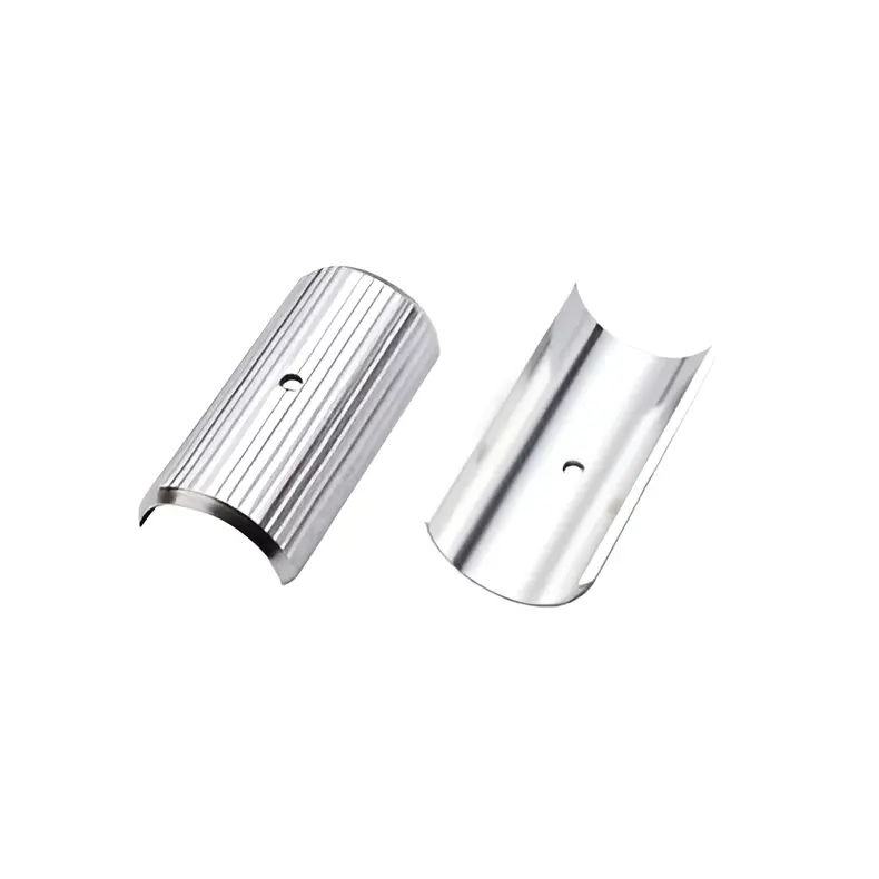 Handlebar Shimano 22.2 To 25.4Mm Width 50Mm Silver 1