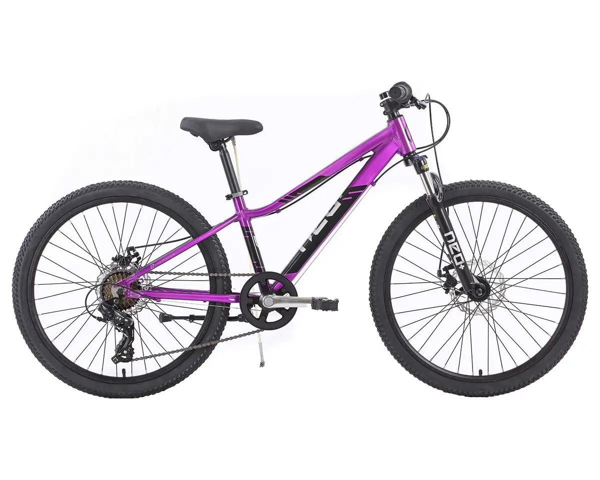 24" Apollo Neo Disc+ Girls 7 Speed (2026) 1