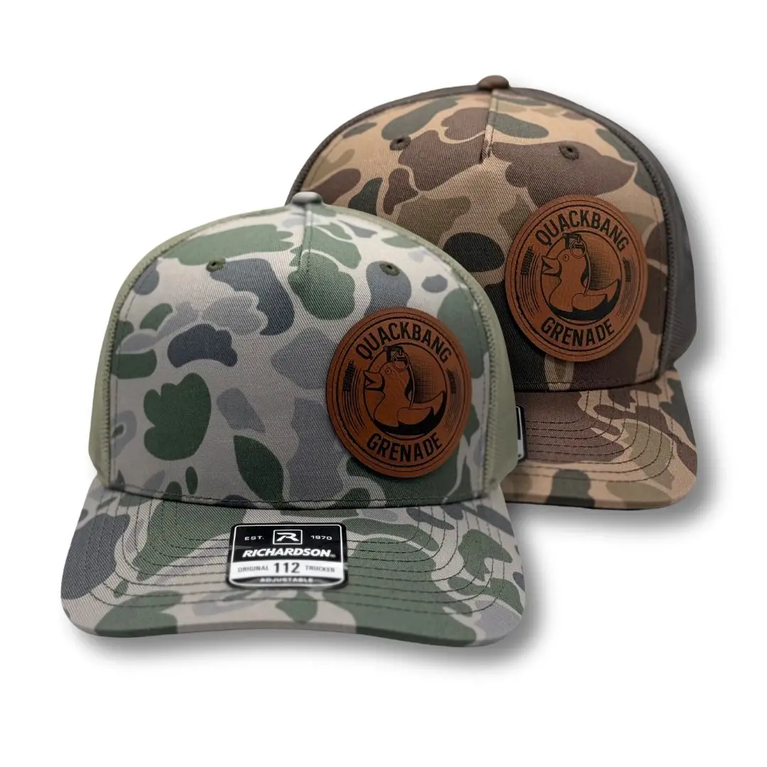 Quackbang Duck Camo Hat 1