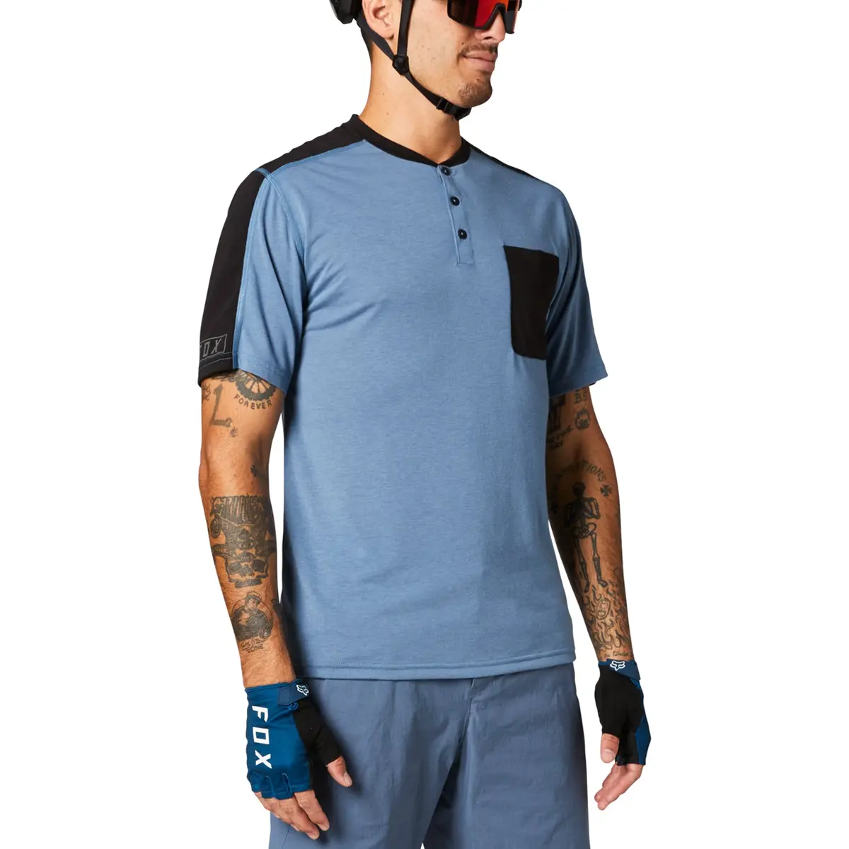 Fox Mens Ranger Dr Henley Jersey (2021) 1