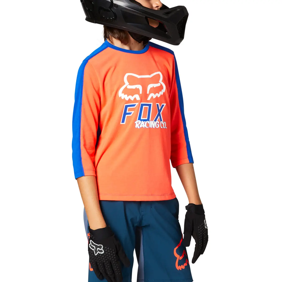 Fox Youth Ranger Dr 3/4 Jersey (2021) 1