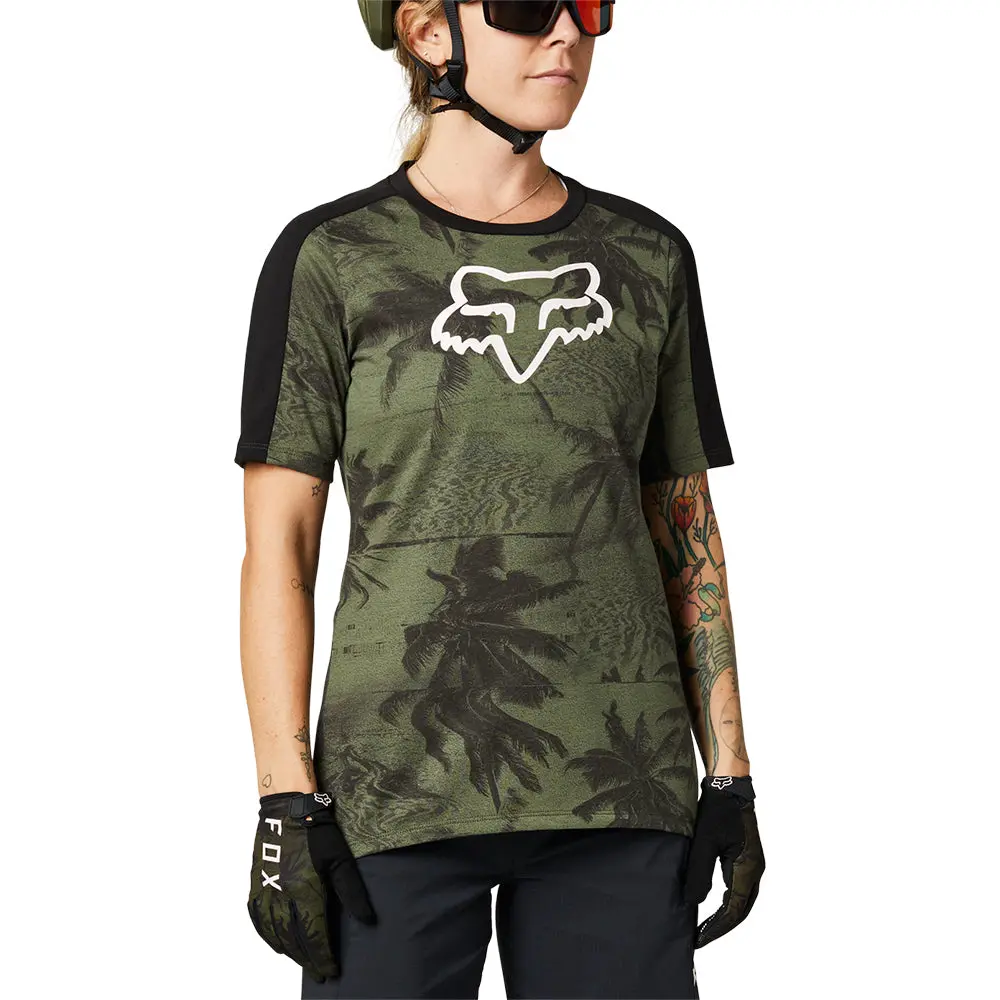 Fox Womens Ranger Dr Jersey (2021) 1