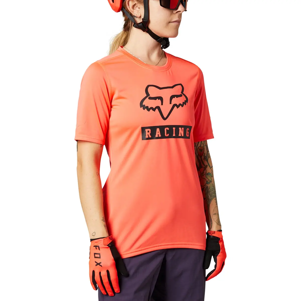 Fox Womens Ranger Block Jersey (2021) 1
