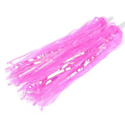 Bikelane Kids Streamers Pom Pom Pink 1
