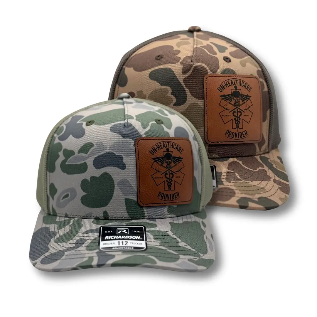 Un-Healthcare Duck Camo Hat 1
