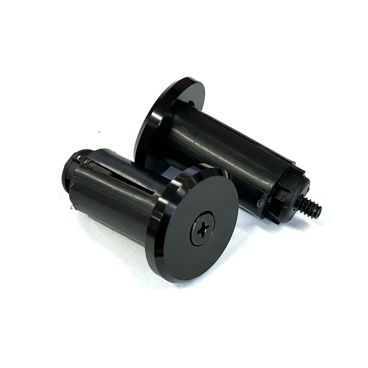 Velo Bar End Plugs Alloy Cap 2Pc (2810) 1