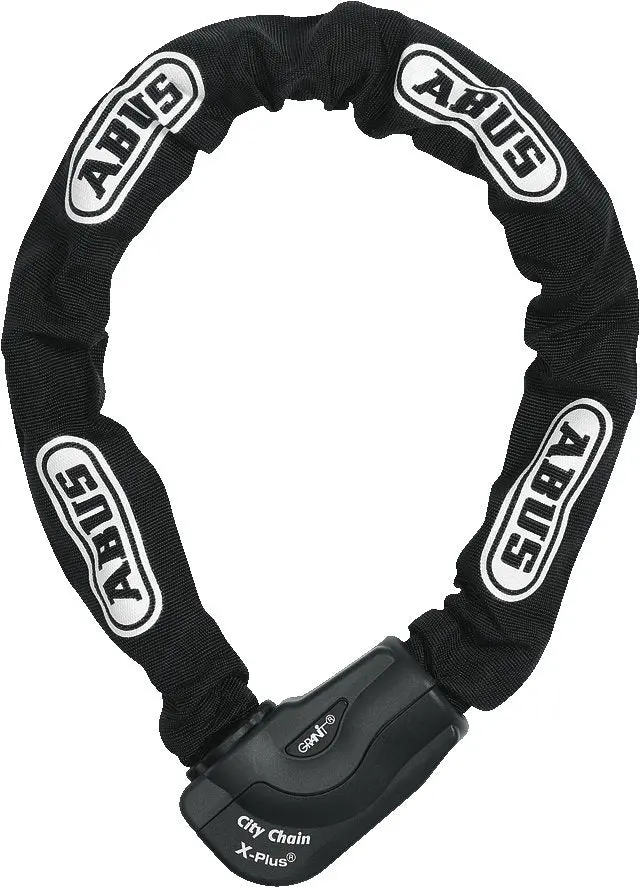 Abus Granit Citychain Xplus 1060/110Cm Key Chain Lock 1