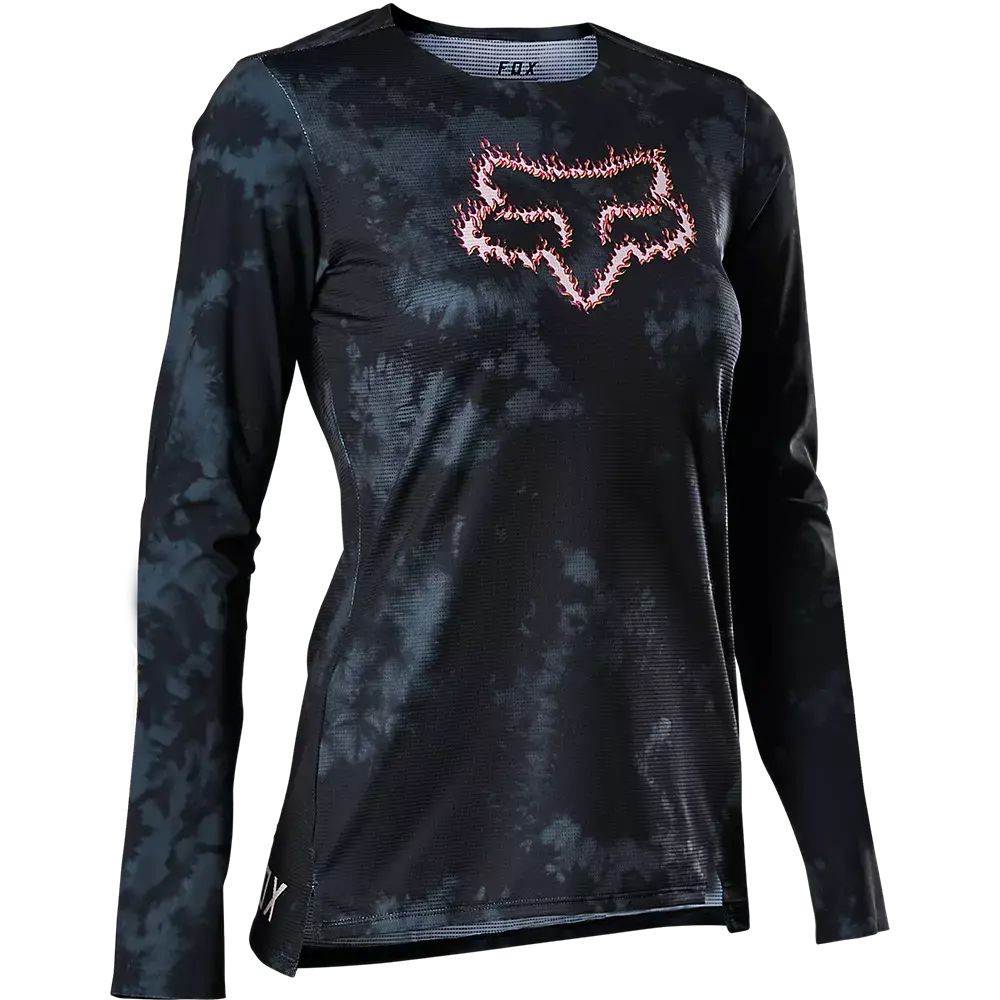 Fox Womens Flexair Long Sleeve Ts57 Jersey 1