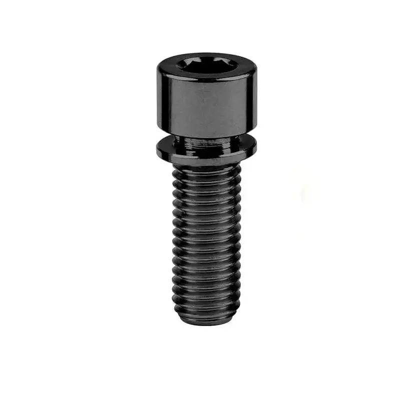 Bolt Stem M5 X 20Mm Stainless Steel Black (2972B) 1