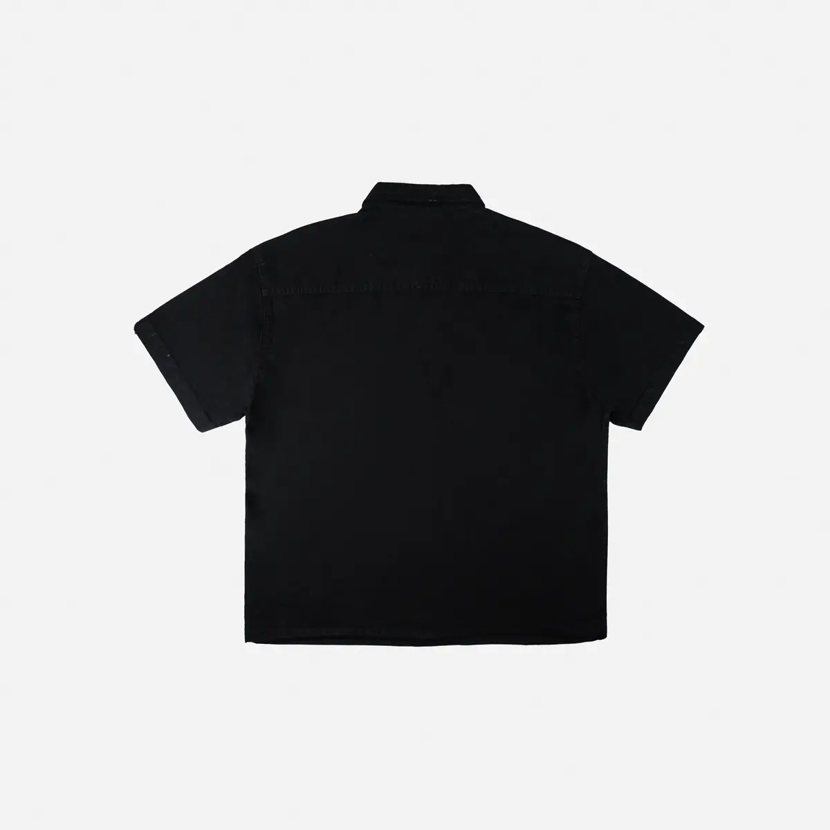 Dark Denim Shirt 3