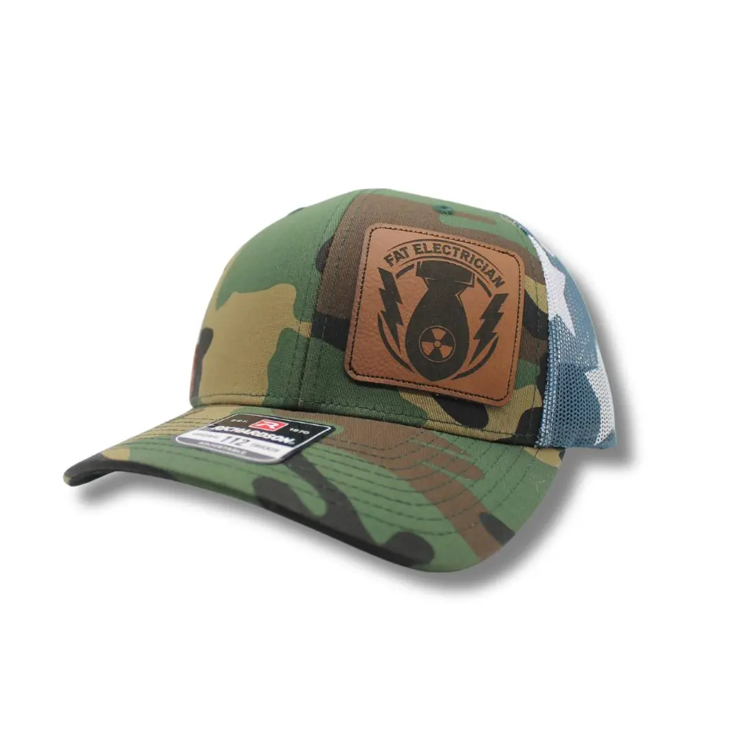 The Fat Electrician Merica Hat 1