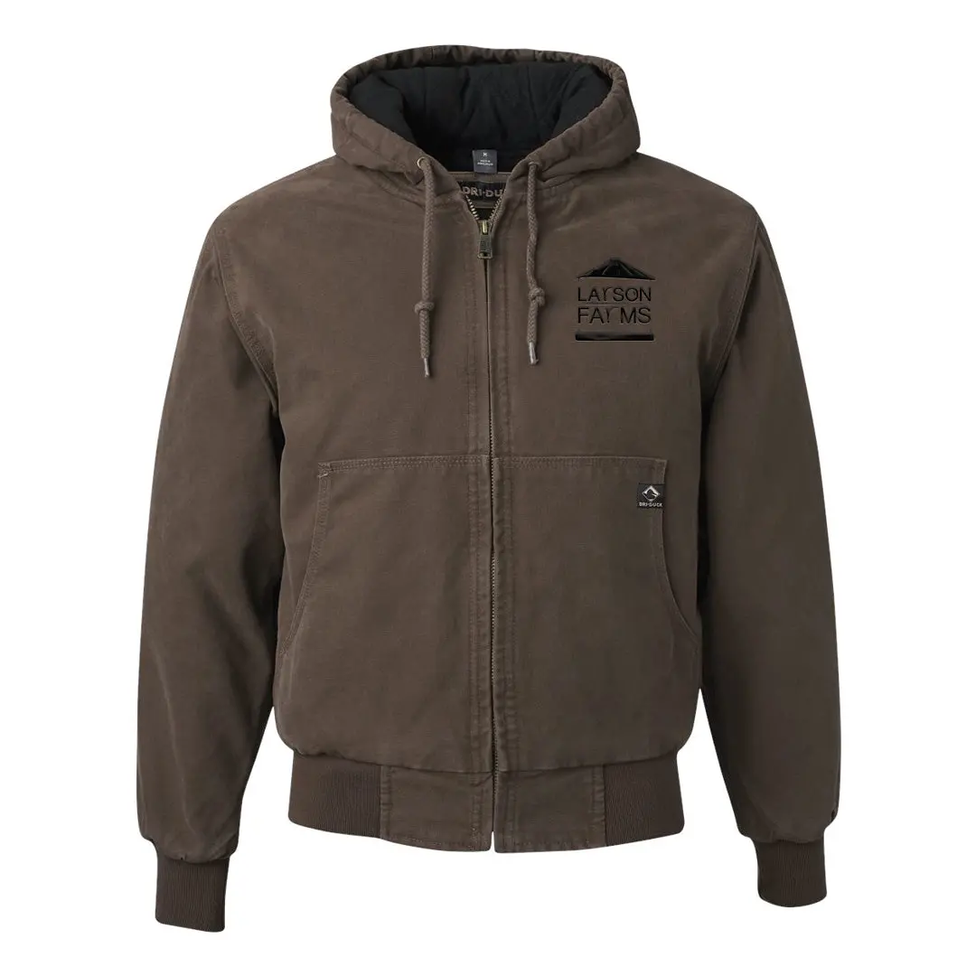 Larson Farms Work Jacket 1