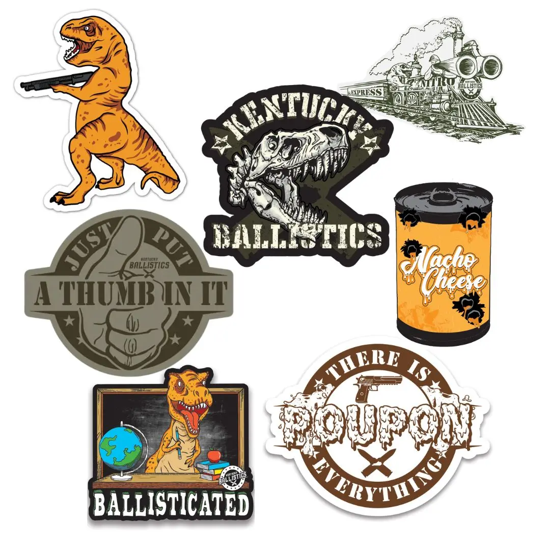 Kentucky Ballistics Sticker Bundle #2 1