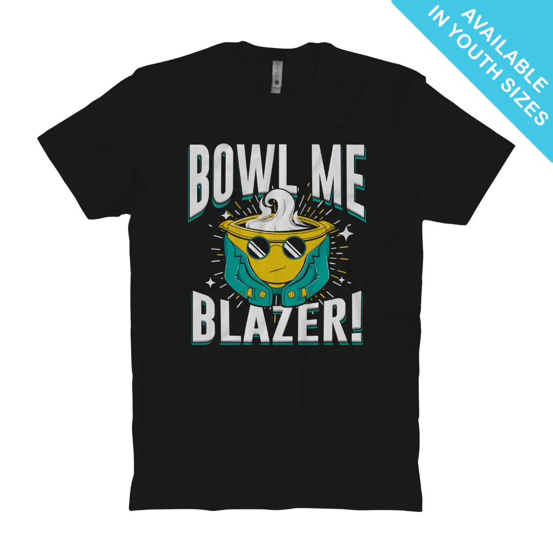 Bowl Me Blazer T-Shirt 1
