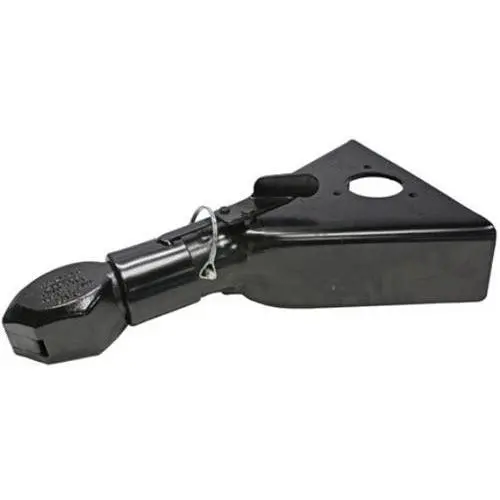 Ram 12.5K A-Frame Cast Trailer Coupler - 12500 Lb 2 5/16" Bulldog Style 1