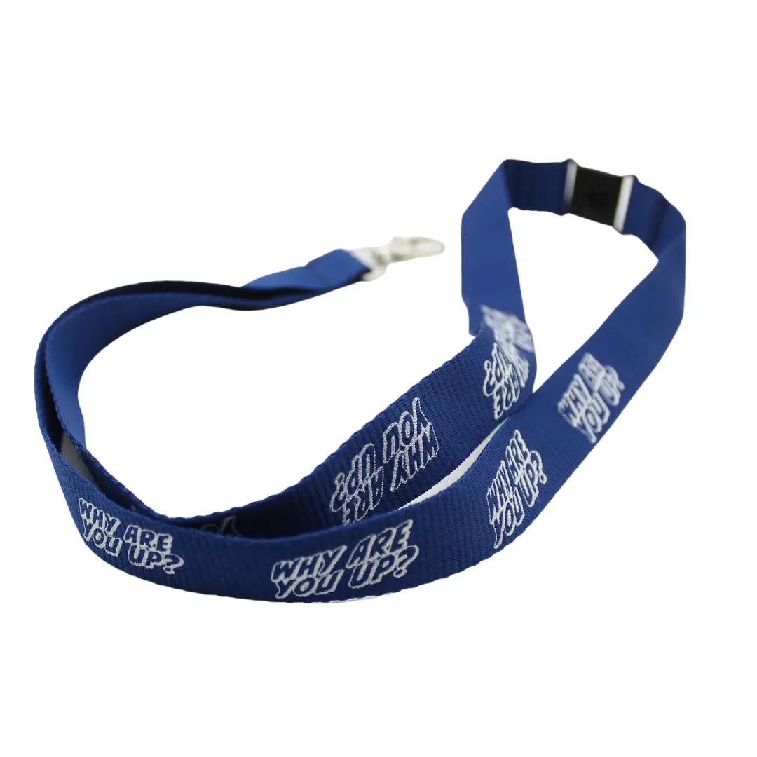 Why Are You Up Lanyard 1