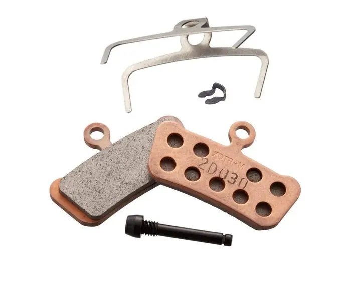 Disc Brake Pads Sram Medium Sintered Copper 1