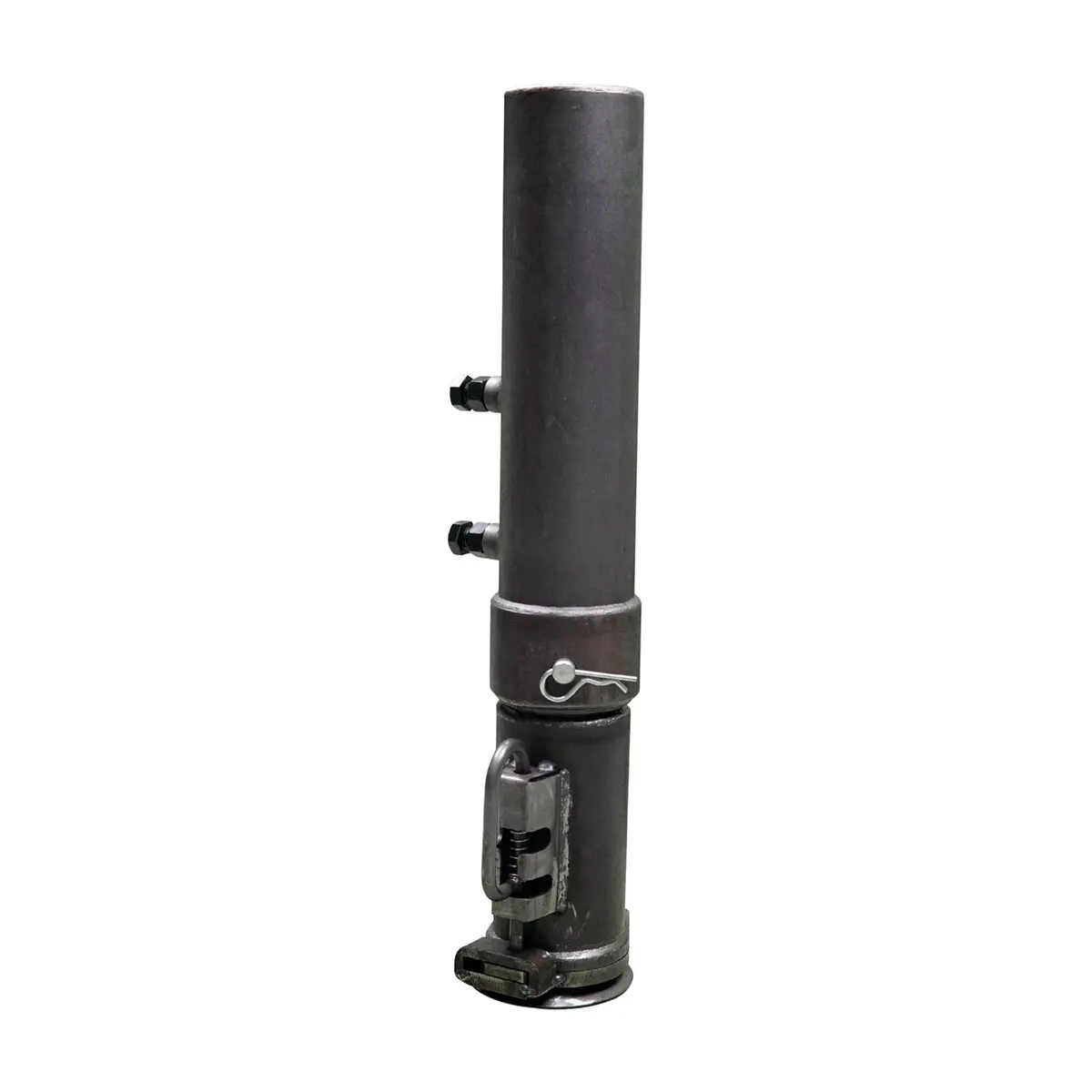 30K Gooseneck Trailer Coupler - 30000 Lb Adjustable Round 2 5/16 1
