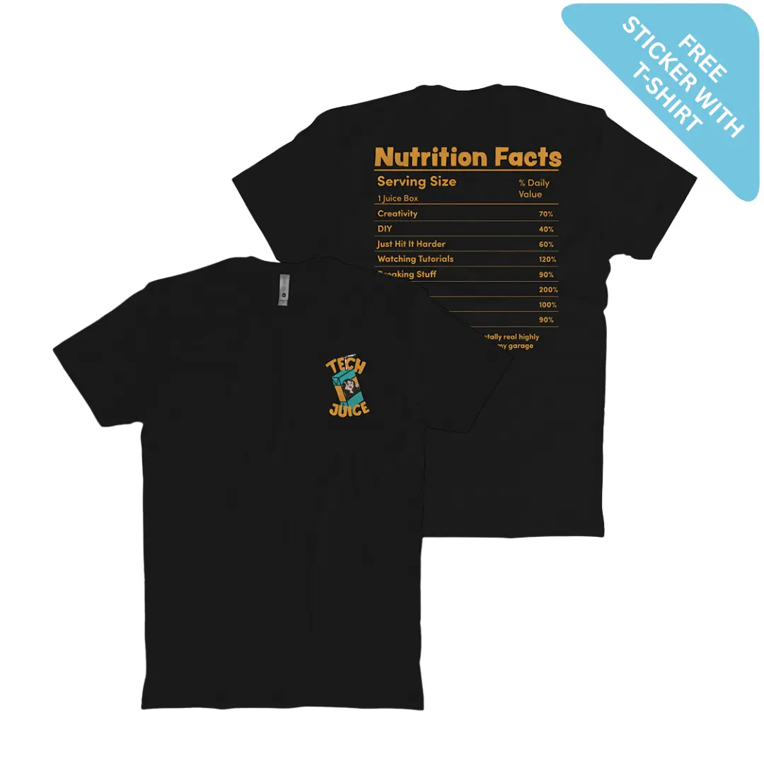Tech Juice T-Shirt 1