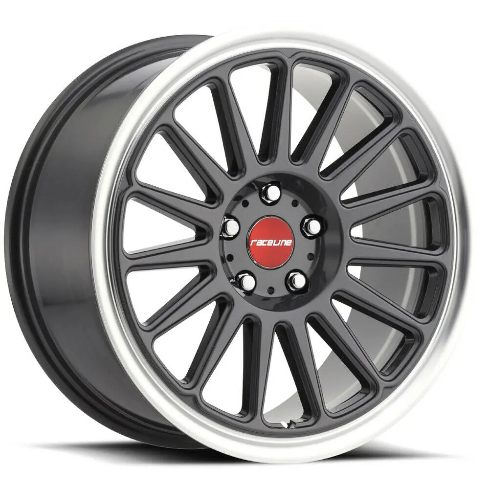 Raceline Wheels 315B Grip Black 1
