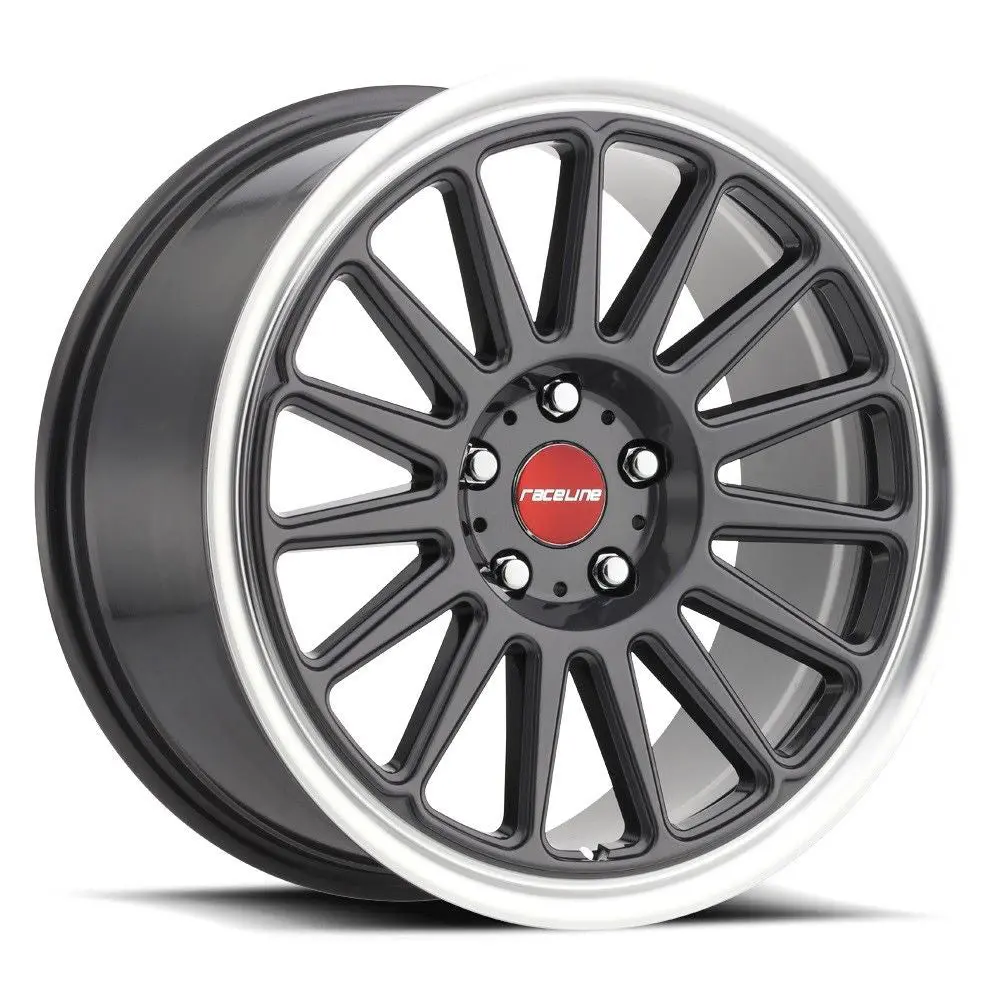 Raceline Wheels 315G Grip Gun Metal 1