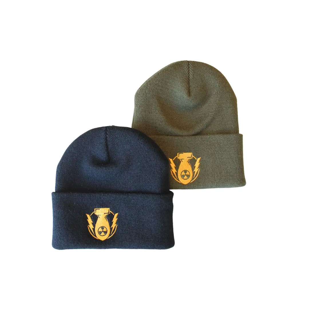 Fat Electrician Beanie 1